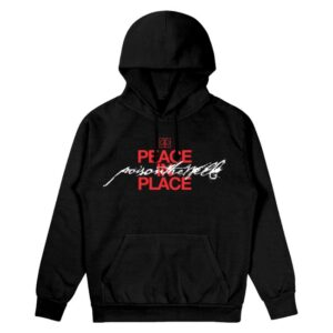 kenny Poison The Well Merch Peace In Place Hoodie