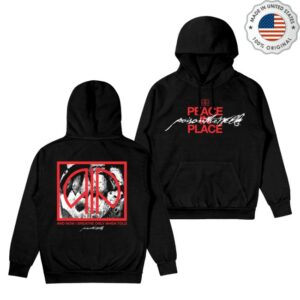 kenny Poison The Well Merch Peace In Place Hoodie0