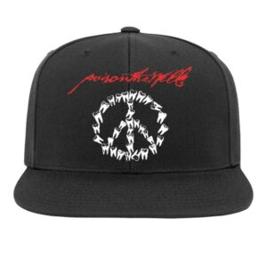 kenny Poison The Well Merch Peace In Place Snapback