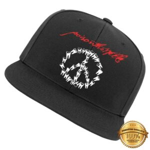 kenny Poison The Well Merch Peace In Place Snapback1