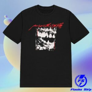 kenny Poison The Well Merch Teeth Tee1