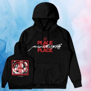 kenny Poison The Well Store Merch Shop Peace In Place Hoodie