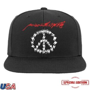 kenny Poison The Well Store Merch Shop Peace In Place Snapback