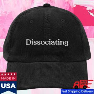 kenny Polychrome Goods Store Merch Dissociating Embroidered Hat