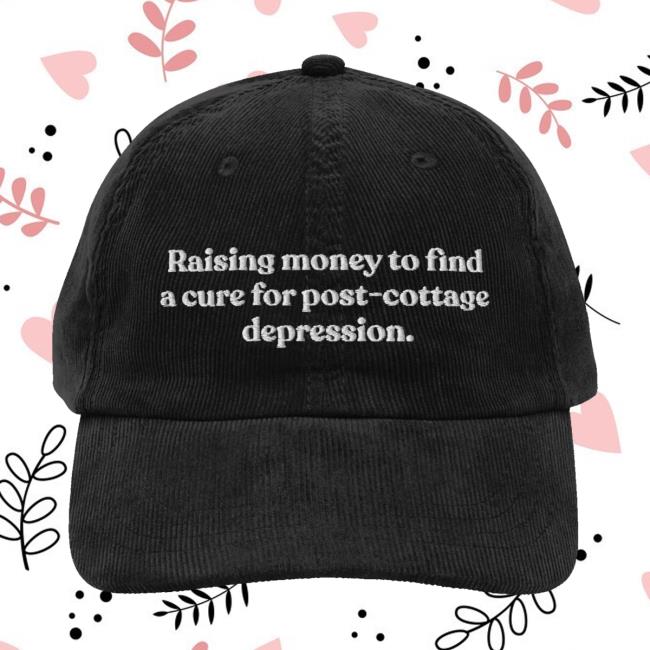 kenny Polychrome Goods Store Merch Raising Money To Find A Cure For Post Cottage Depression Hat kenny Polychrome Goods Store Merch Raising Money To Find A Cure For Post Cottage Depression Hat