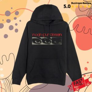 Port Merch Store Noah Gundersen Eyes Hoodie