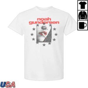 Port Merch Store Noah Gundersen Lips Shirt
