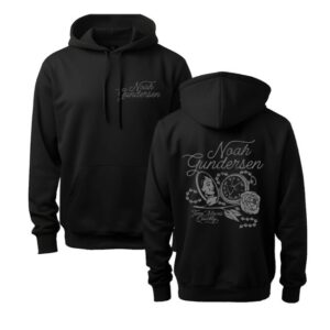 Port Merch Store Noah Gundersen Time Moves Quickly Pullover Hoodie