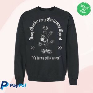 Port Merch Store Noah Gundersen's Noah Gundersen's Christmas Special 2020 Sweatshirt