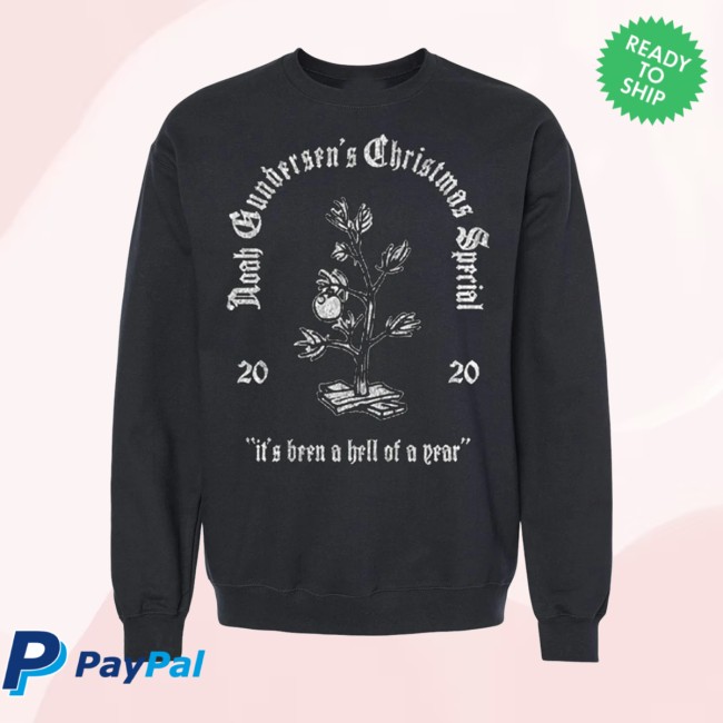Port Merch Store Noah Gundersen's Noah Gundersen's Christmas Special 2020 Sweatshirt 2 Port Merch Store Noah Gundersen's Noah Gundersen's Christmas Special 2020 Sweatshirt