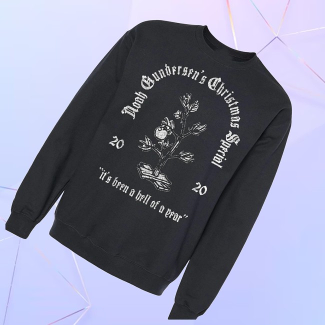 Port Merch Store Noah Gundersen's Noah Gundersen's Christmas Special 2020 Sweatshirt 3 Port Merch Store Noah Gundersen's Noah Gundersen's Christmas Special 2020 Sweatshirt