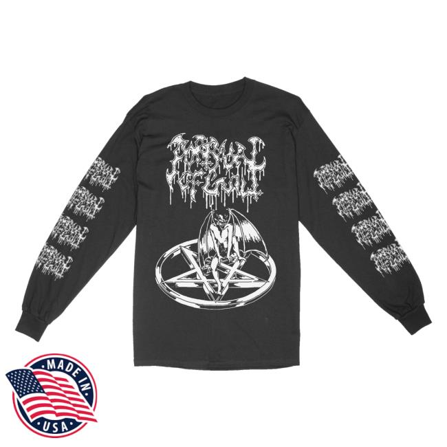 Portrayal Of Guilt Store Merch Shop Pentagram Ls Shirts 2 Portrayal Of Guilt Store Merch Shop Pentagram Ls Shirt