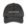 kenny Postdr0me Merch Store Postdrome Logo Distressed Hat