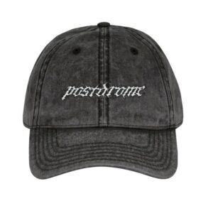 kenny Postdr0me Merch Store Postdrome Logo Distressed Hat