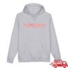 kenny Postdr0me Merch Store Postdrome White Red Logo Hoodie