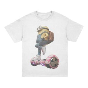kenny Postmodern Merch Store Shop Minion Hoverboard Shirt