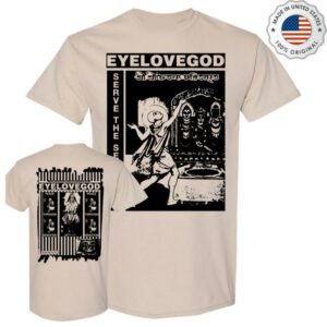 kenny Prananath Merch Shop Eyelovegod Serve The Servants Shirt