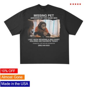 kenny Prestige Merch Supply Merch Shop Primate Missing Poster