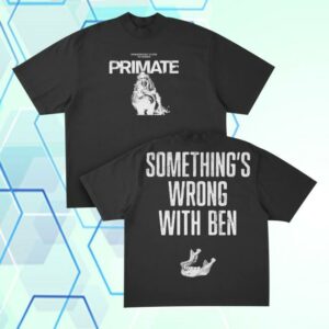 kenny Prestige Merch Supply Merch Shop Primate Something's Wrong With Ben