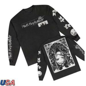 kenny Prestige Merch Supply Merch Shop Store Nier Replicant Longsleeved
