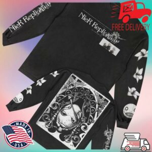 kenny Prestige Merch Supply Merch Shop Store Nier Replicant Longsleever