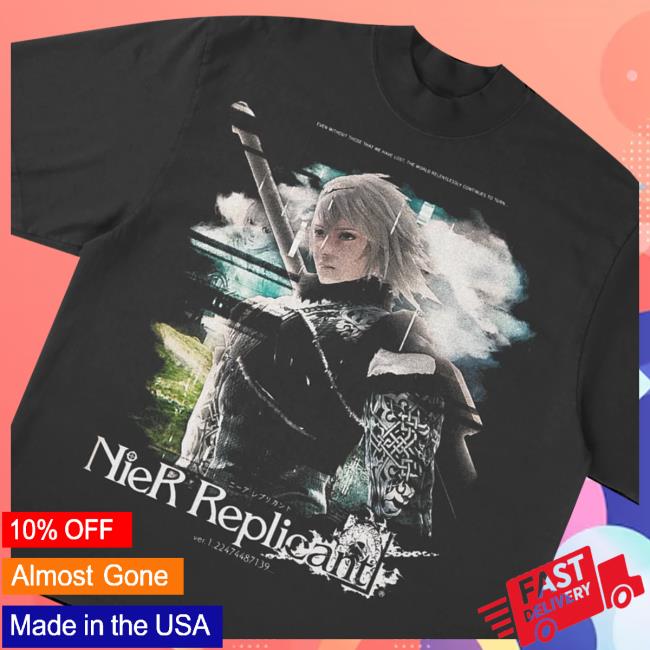 kenny Prestige Merch Supply Merch Shop Store Nier Replicant The Protagoniste