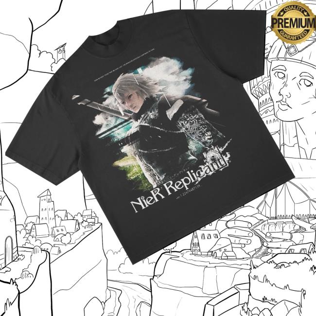 kenny Prestige Merch Supply Merch Shop Store Nier Replicant The Protagonists