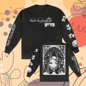kenny Prestige Merch Supply Nier Replicant Longsleeve