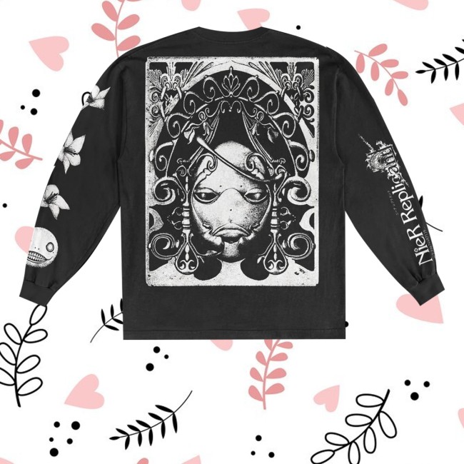 kenny Prestige Merch Supply Nier Replicant Longsleeves kenny Prestige Merch Supply Nier Replicant Longsleeves