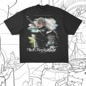 kenny Prestige Merch Supply Nier Replicant The Protagonist Shirt