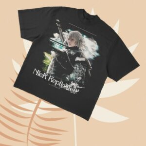 kenny Prestige Merch Supply Nier Replicant The Protagonist Shirts kenny Prestige Merch Supply Nier Replicant The Protagonist Shirts