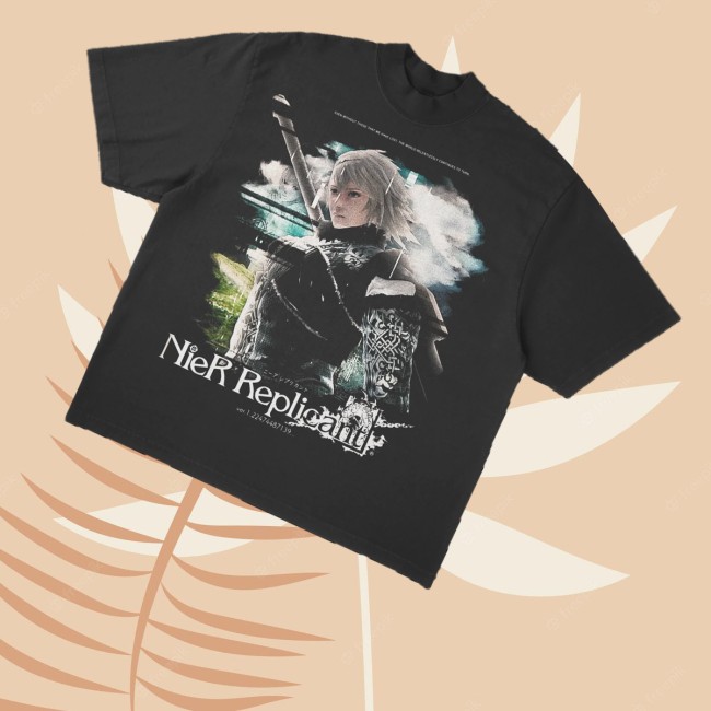 kenny Prestige Merch Supply Nier Replicant The Protagonist Shirts kenny Prestige Merch Supply Nier Replicant The Protagonist Shirts