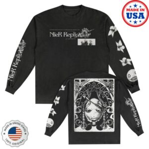 kenny Prestige Merch Supply Store Nier Replicant Longsleeve