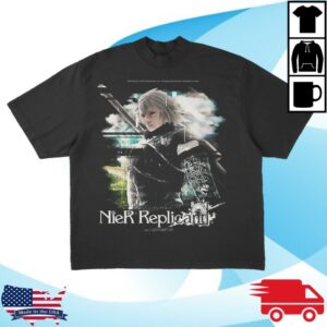 kenny Prestige Merch Supply Store Nier Replicant The Protagonist Tee