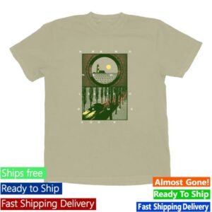 Procrastinate Music Traitors Merch Shop Brand New Lighthouse Porthole Tee