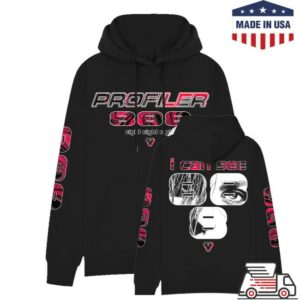 kenny Profiler Store Merch Shop 888 Hoodie Black