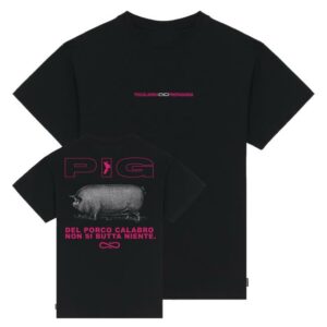 kenny Propaganda Clothing Merch Shop Propaganda X Pig Tee Black