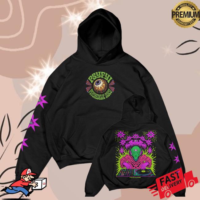 kenny Psyfyi Shop Store Merch Psyfyi Psychedelic Disco Hoodie kenny Psyfyi Shop Store Merch Psyfyi Psychedelic Disco Hoodie