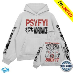kenny Psyfyi Shop Store Merch Shed It Hoodie