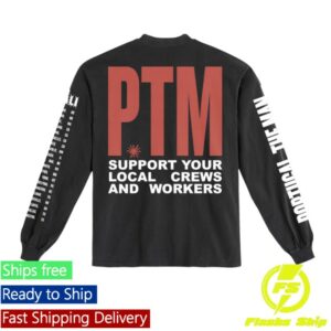 kenny Ptm Mercado Store Merch Denali 2025 Tour Long Sleeves