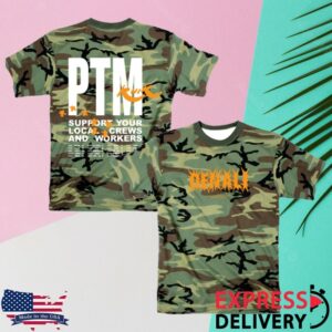 kenny Ptm Mercado Store Merch Denali 2025 Tour Shirt Camoss