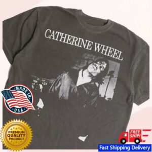 kenny Public Laundry Shop Merch Catherine Wheel Teew