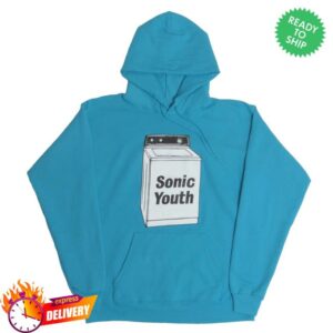 kenny Public Laundry Shop Merch Sonic Youth Hoodie