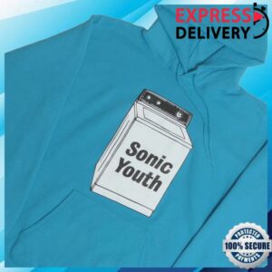kenny Public Laundry Shop Merch Sonic Youth Hoodiee