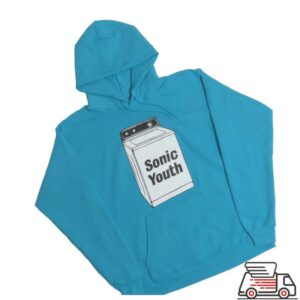 kenny Public Laundry Shop Merch Sonic Youth Hoodies