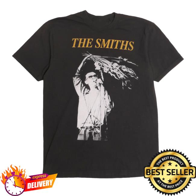kenny Public Laundry Shop Merch The Smiths Tee kenny Public Laundry Shop Merch The Smiths Tee