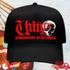 Pure Noise Store Merch Shop Unitytx Somewhere, In Between Black Trucker Hat