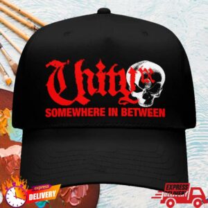 Pure Noise Store Merch Shop Unitytx Somewhere, In Between Black Trucker Hat