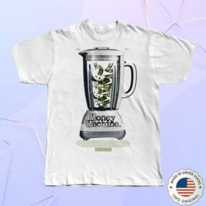 kenny Purereign Clothing Merch Store Money Machine Tee