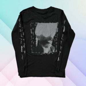Pvris Merch Store Inverted Face Long Sleeve